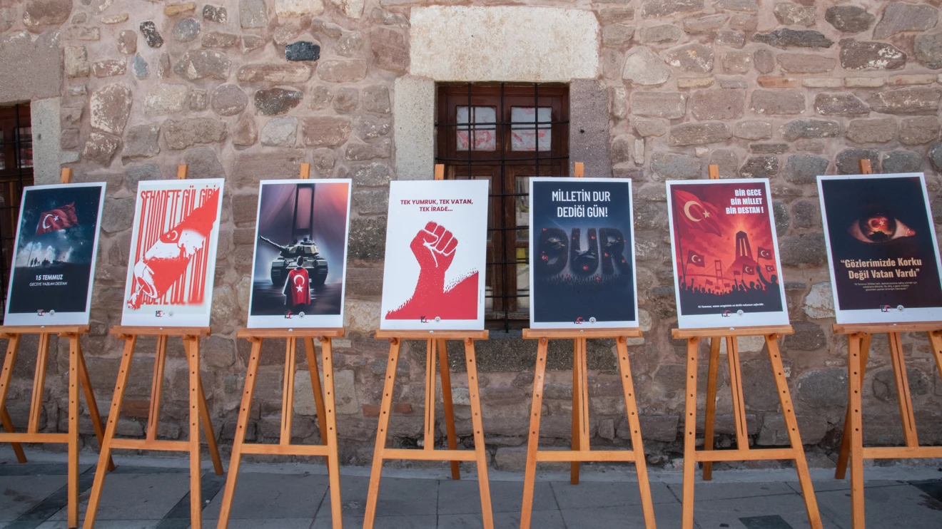 Rektör Yılmaz, 15 Temmuz Demokrasi ve Milli Birlik Günü etkinliklerine katıldı